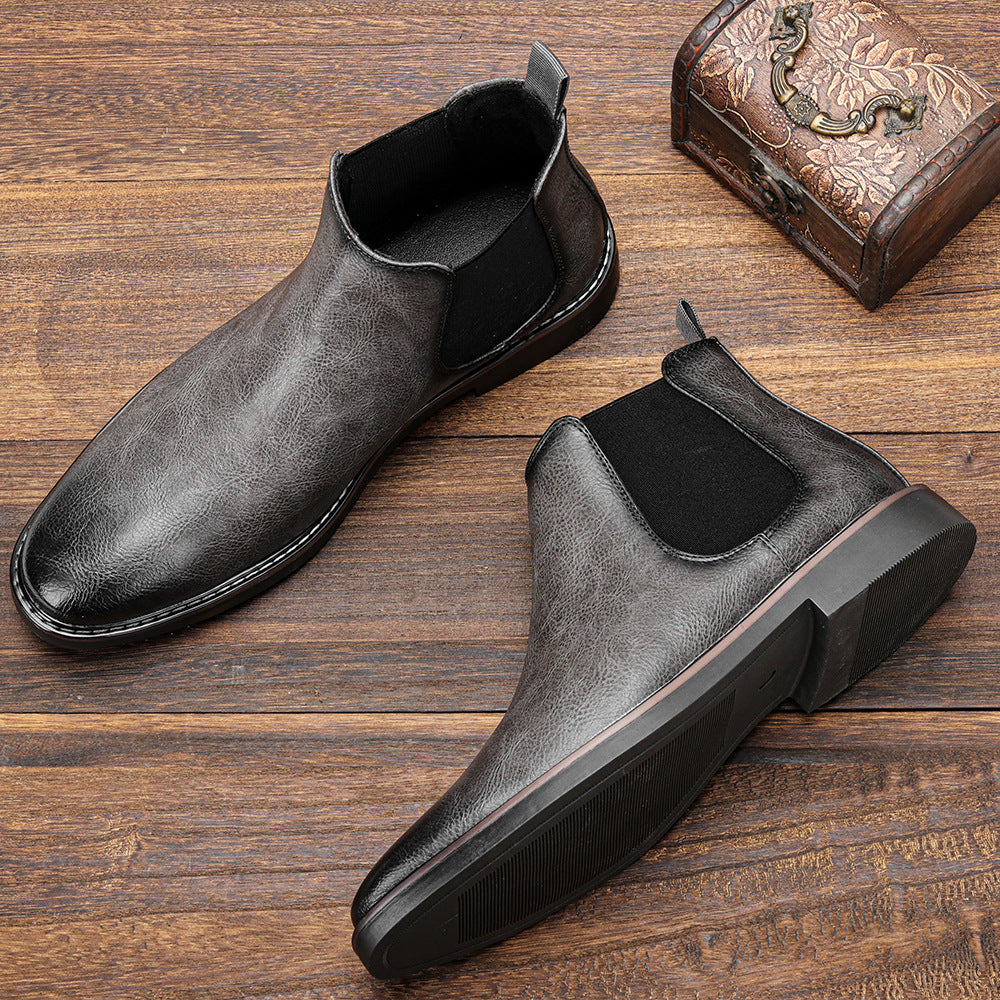 Hudson™ | Leather Chelsea Boots