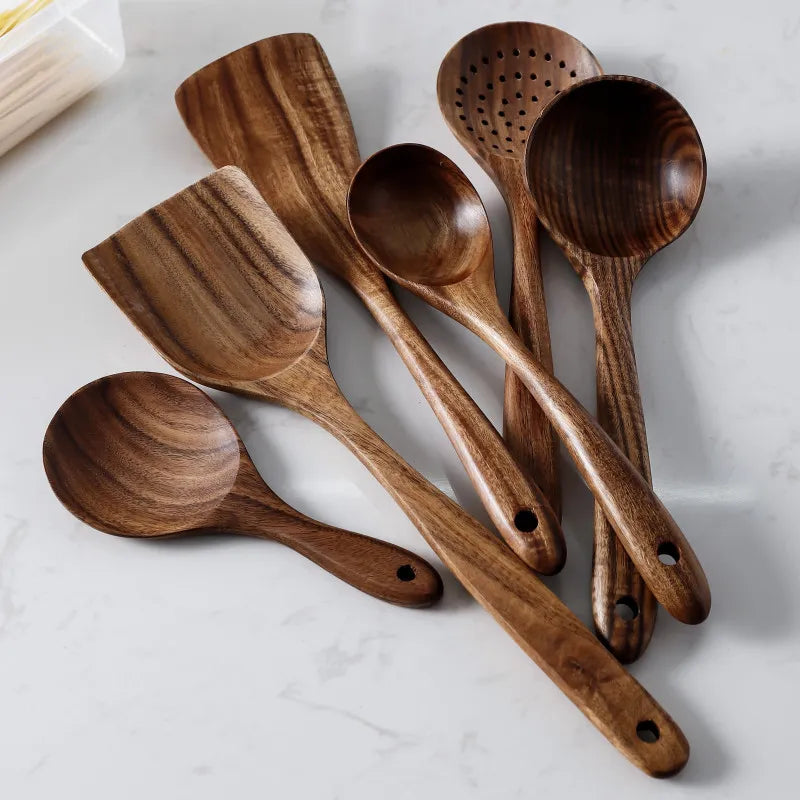 Wooden Utensil Set