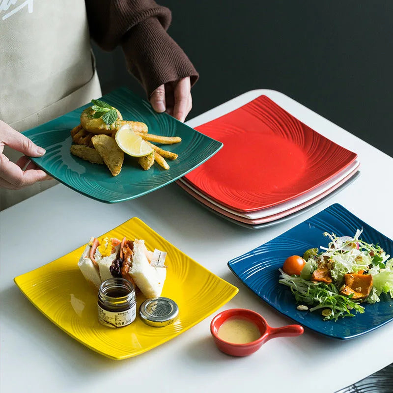 Modern Ceramic Plates