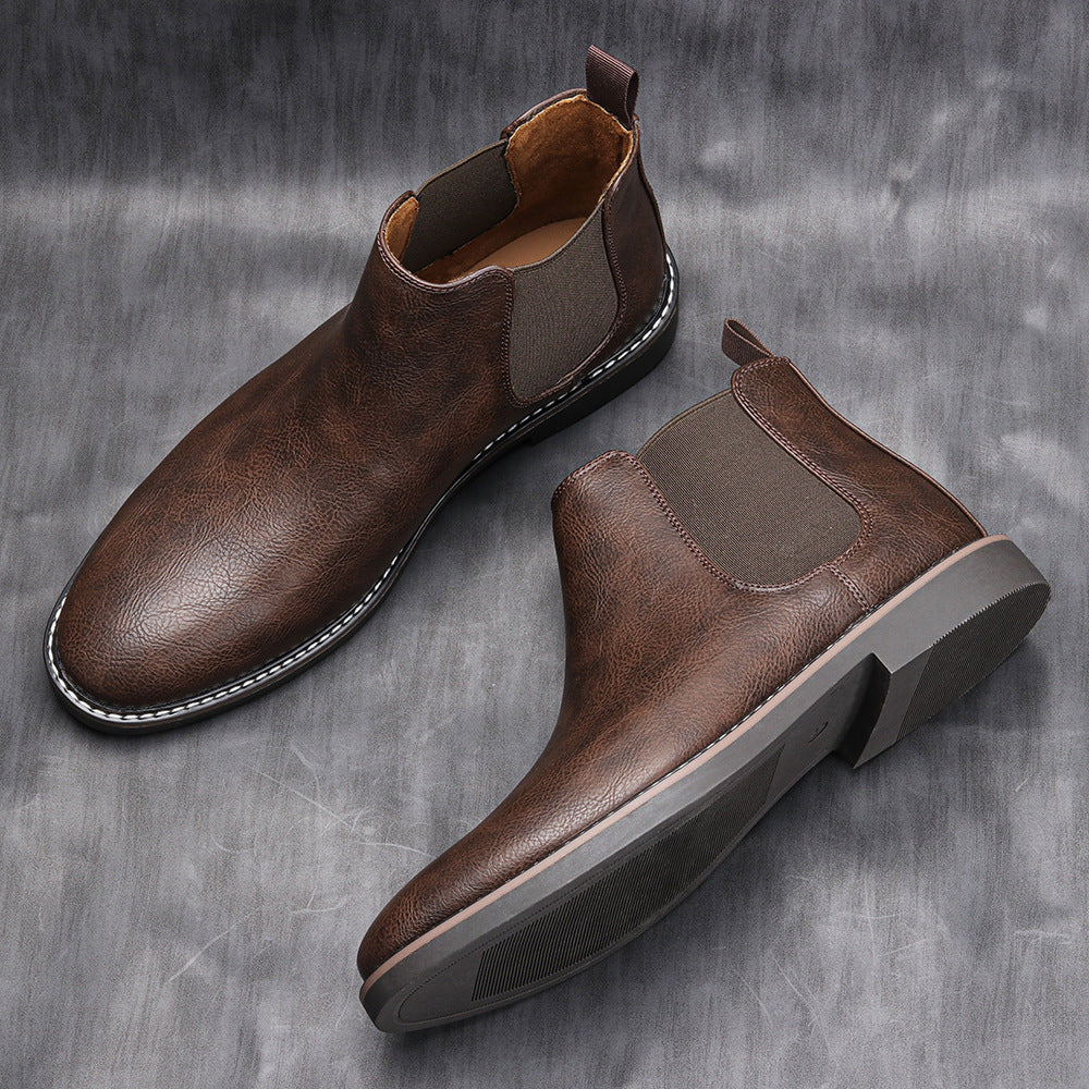 Hudson™ | Leather Chelsea Boots