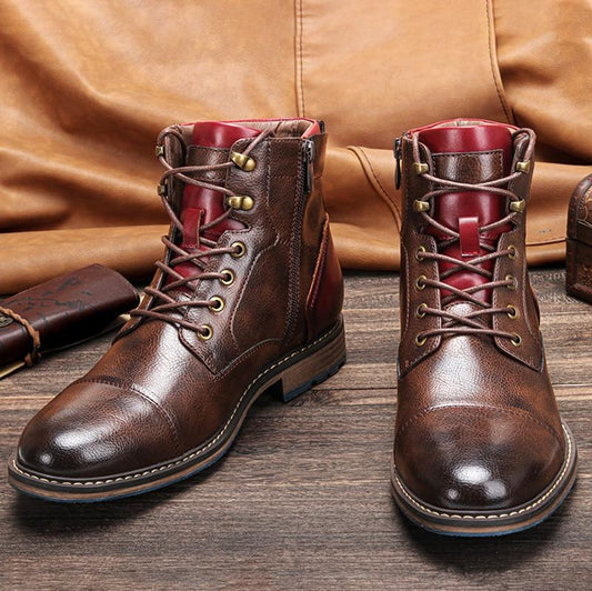 Tony™ | Premium Oxford Boots