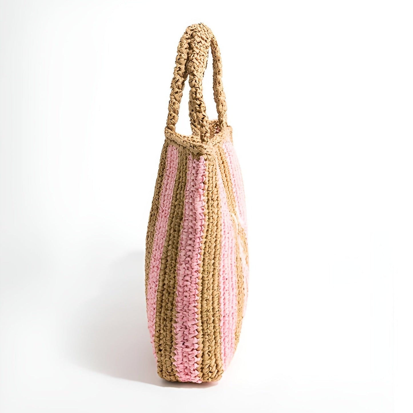 Handmade Knitted Tote Handbag