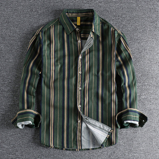 Cyrus™ | Premium Striped Shirt