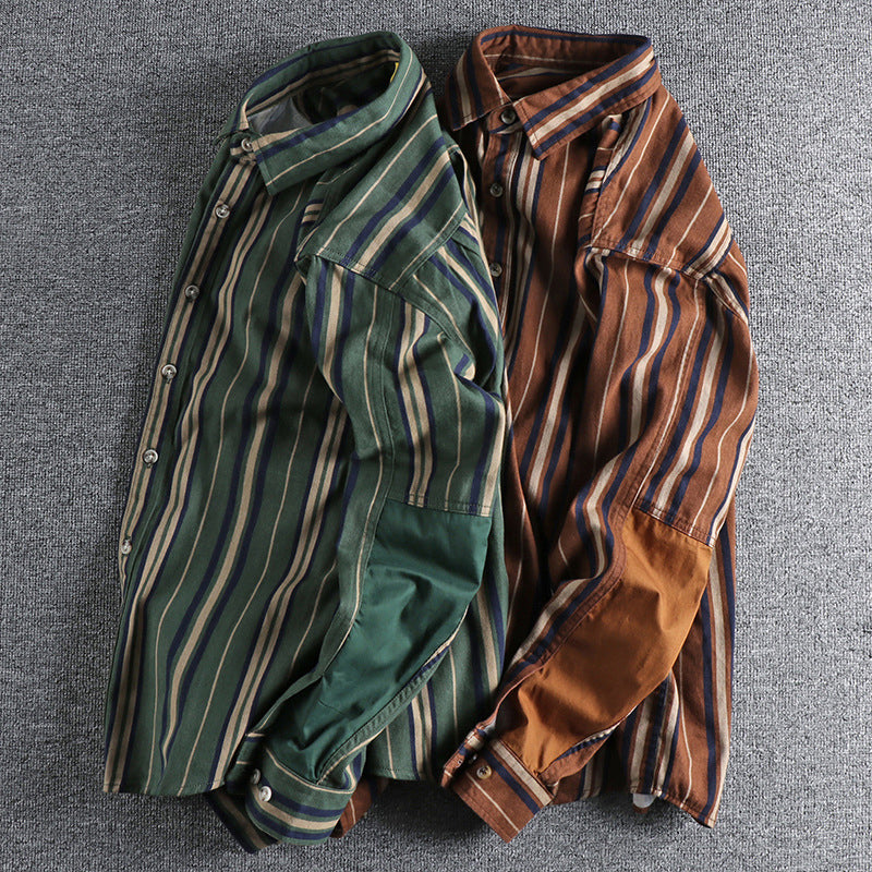 Cyrus™ | Premium Striped Shirt