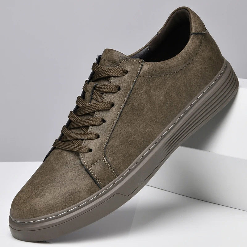 Vega™ | Leather Sneakers