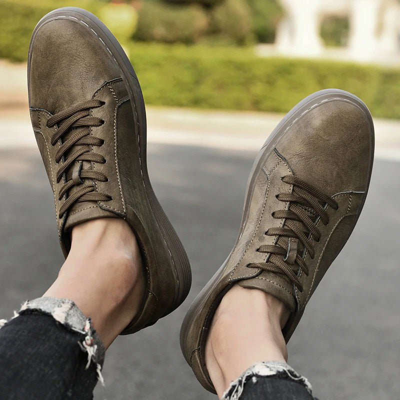 Vega™ | Leather Sneakers