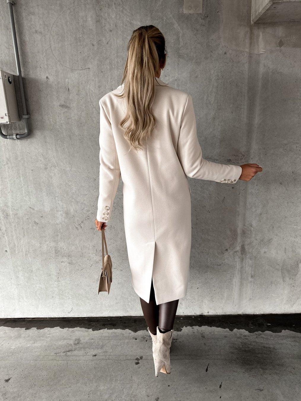 Alana™ | Premium Long Coat