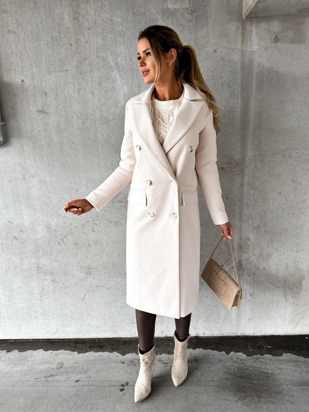 Alana™ | Premium Long Coat