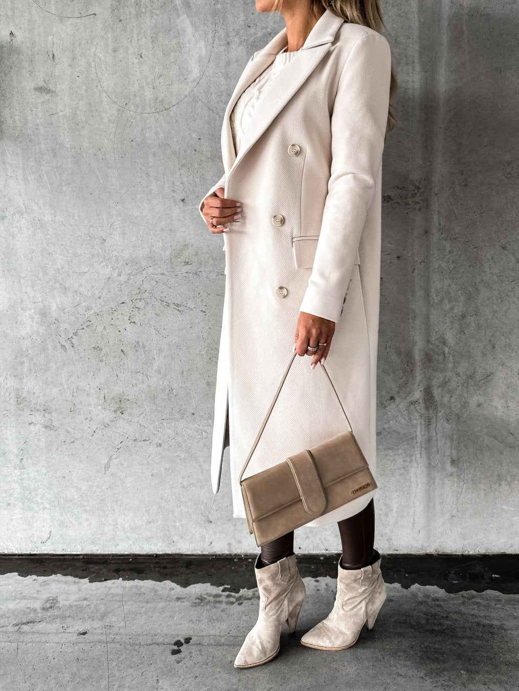 Alana™ | Premium Long Coat