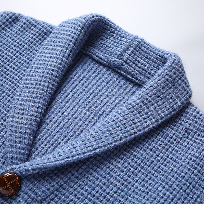 Luka™ | Premium Wool Cardigan