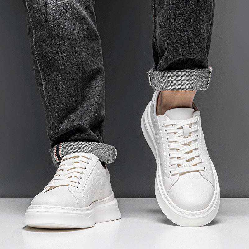 Orion™ | Genuine Leather Sneakers