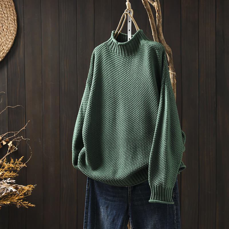 Carol™ | Waffle Knitted Sweater