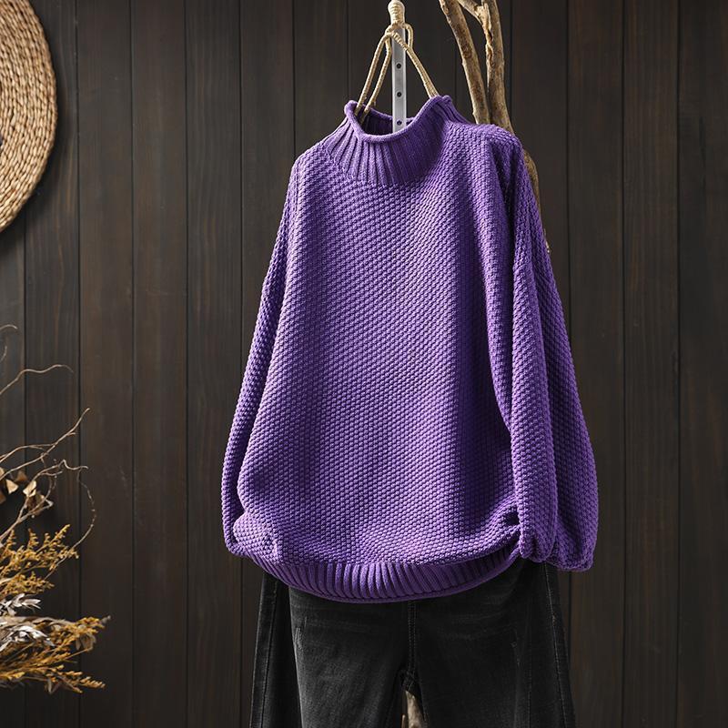 Carol™ | Waffle Knitted Sweater