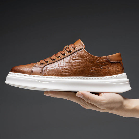 Orion™ | Genuine Leather Sneakers