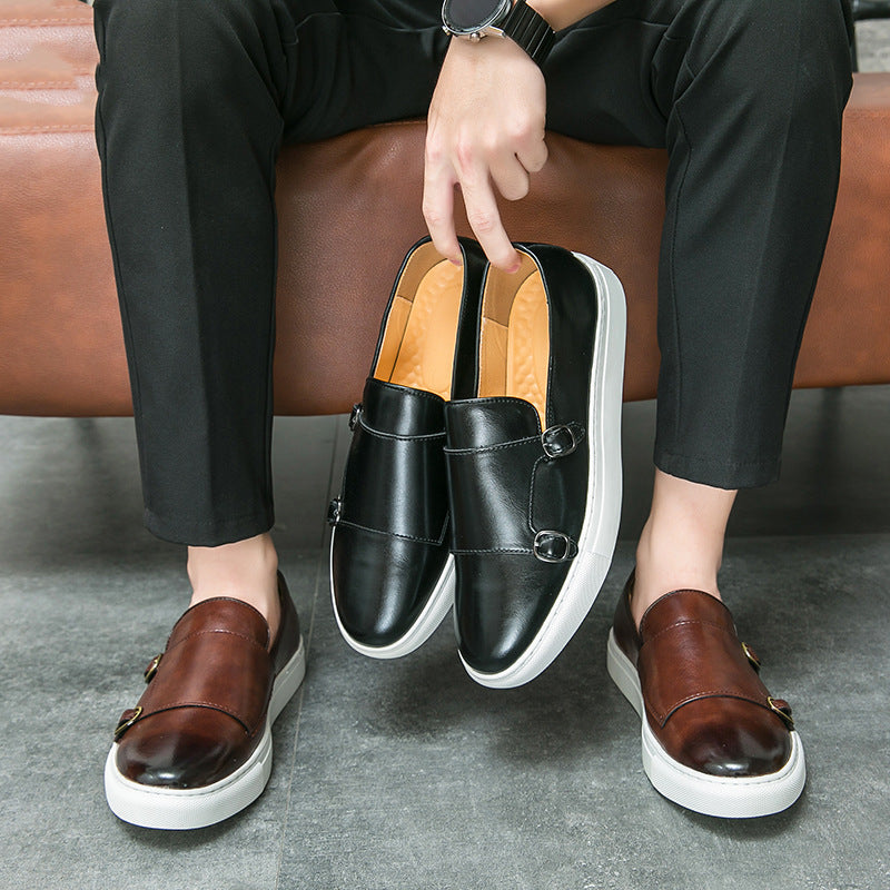 Lomano Genuine Leather Loafers