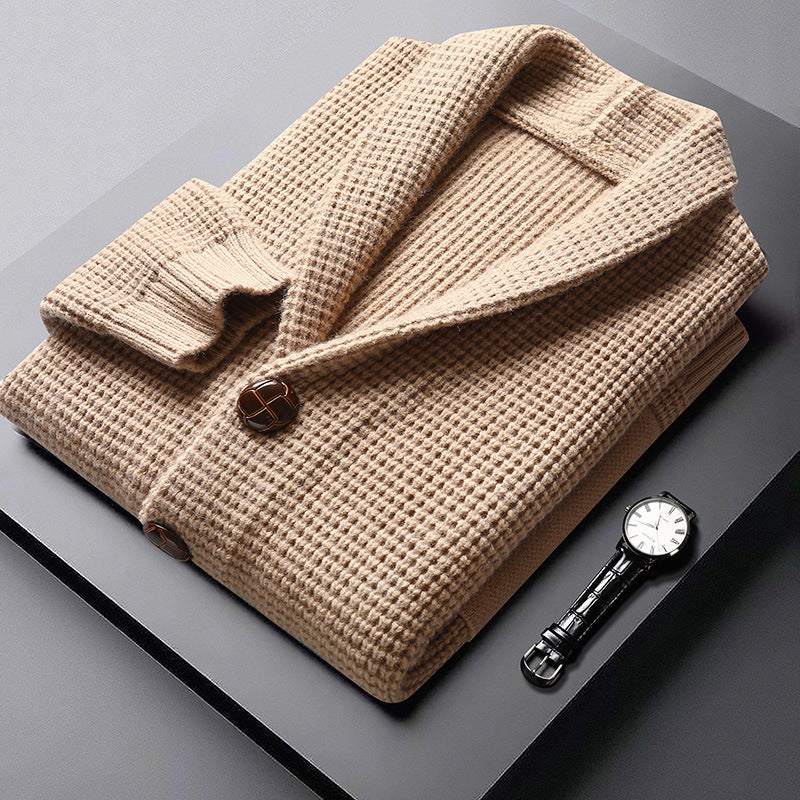 Luka™ | Premium Wool Cardigan