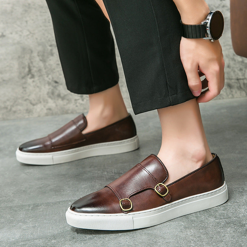 Lomano Genuine Leather Loafers