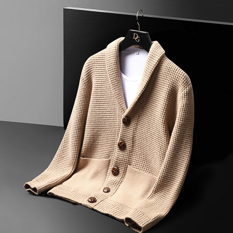 Luka™ | Premium Wool Cardigan