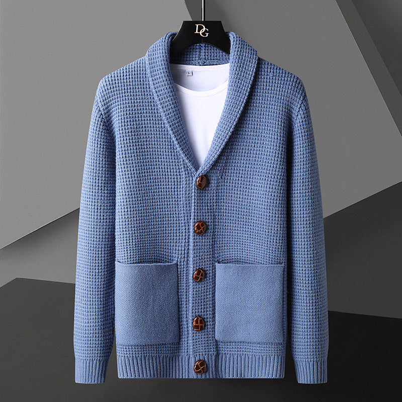 Luka™ | Premium Wool Cardigan