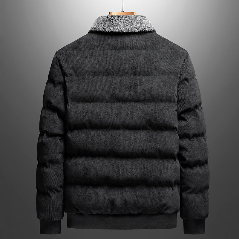 Bram™ | Sherpa-Lined Puffer Jacket