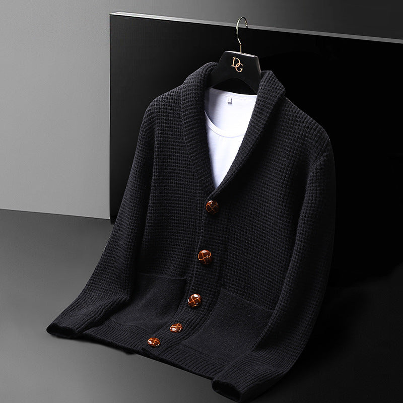 Luka™ | Premium Wool Cardigan