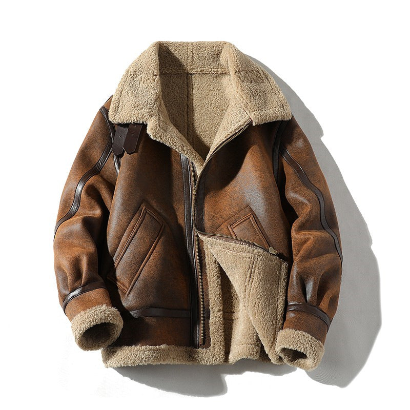 Atlas™ | Sherpa Aviator Jacket