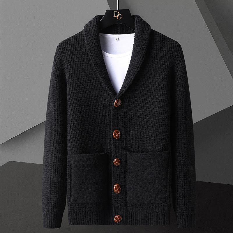 Luka™ | Premium Wool Cardigan