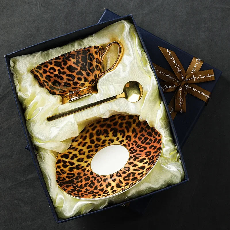 Leopardo™ | Premium Tea Set