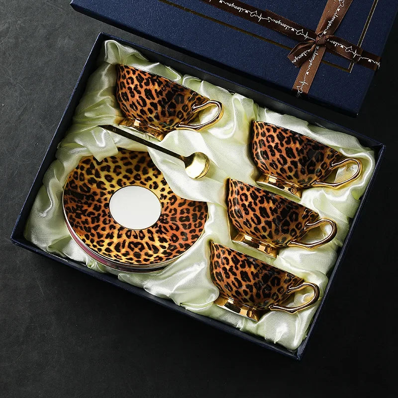 Leopardo™ | Premium Tea Set