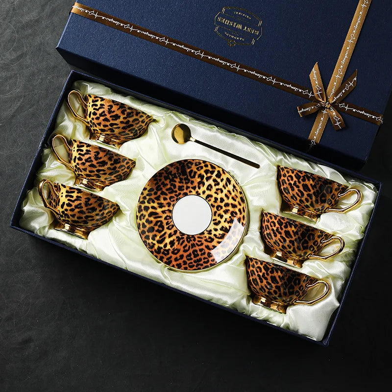 Leopardo™ | Premium Tea Set