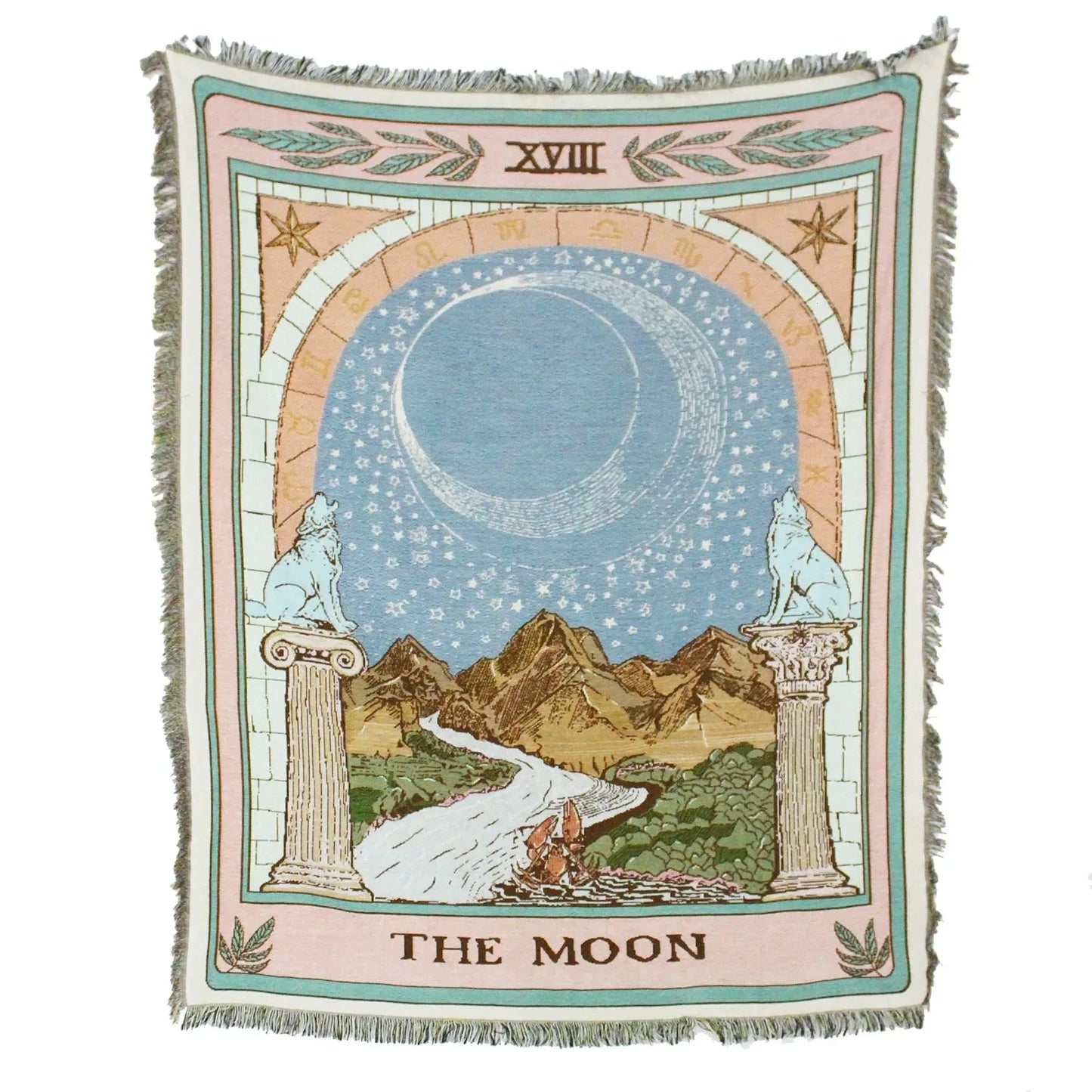 Moon Tarot Blanket