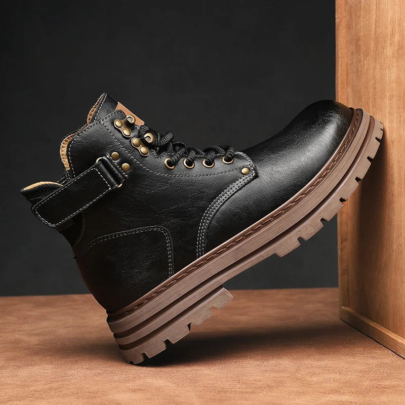 Boston™ | Genuine Leather Boots