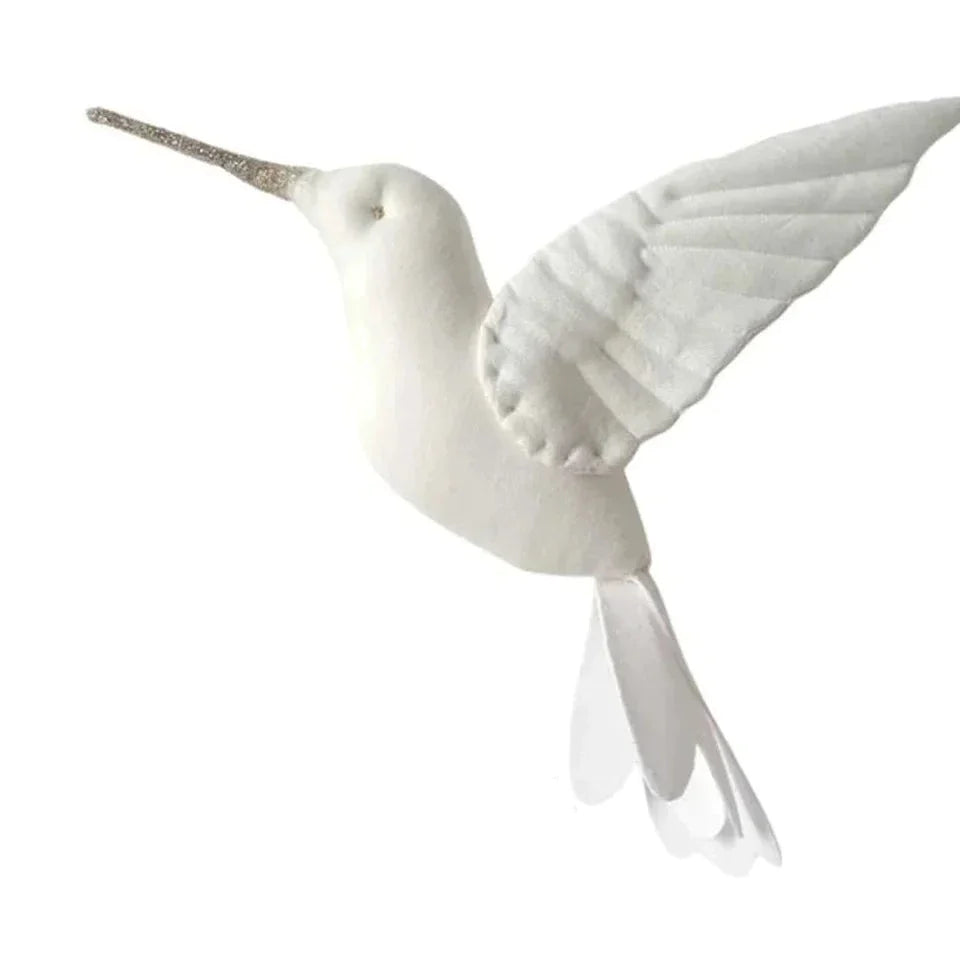 Hummingbird Plush Wall Decor