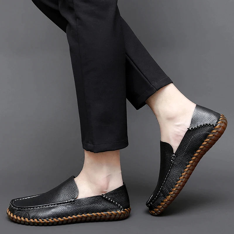 Premium Stitch Threaded Loafers