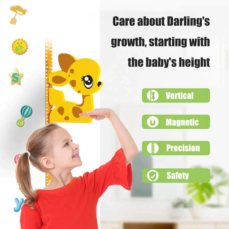 3D Children's Growth Chart