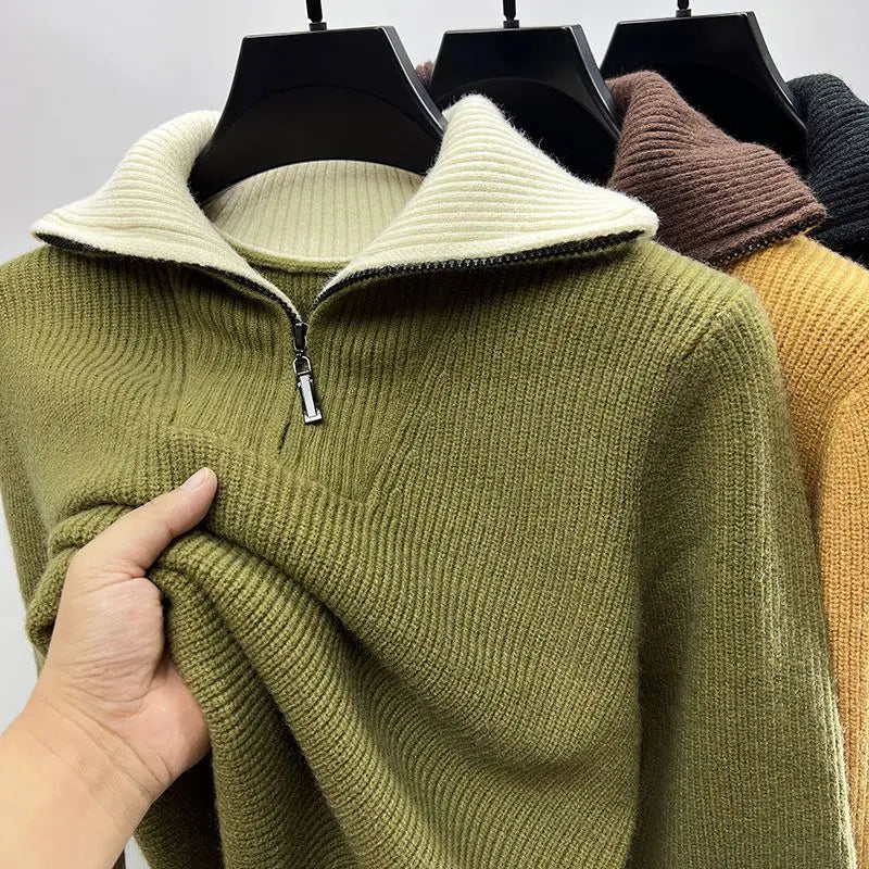 Lucian™ | Premium Wool Sweater