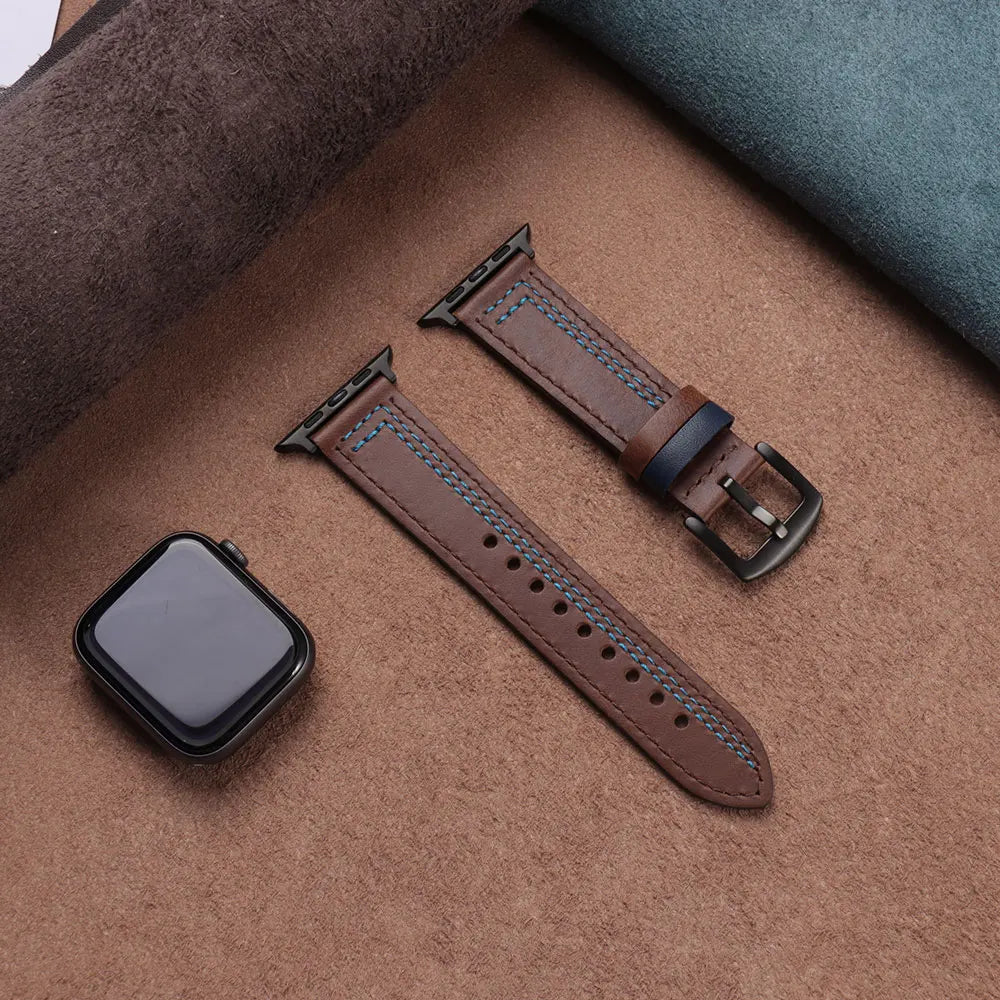 Leather Apple Watch Band