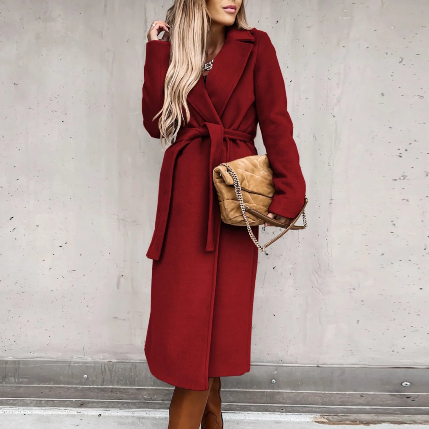 Gianna™ | Casual Wool Overcoat