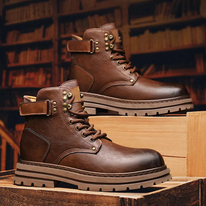 Boston™ | Genuine Leather Boots