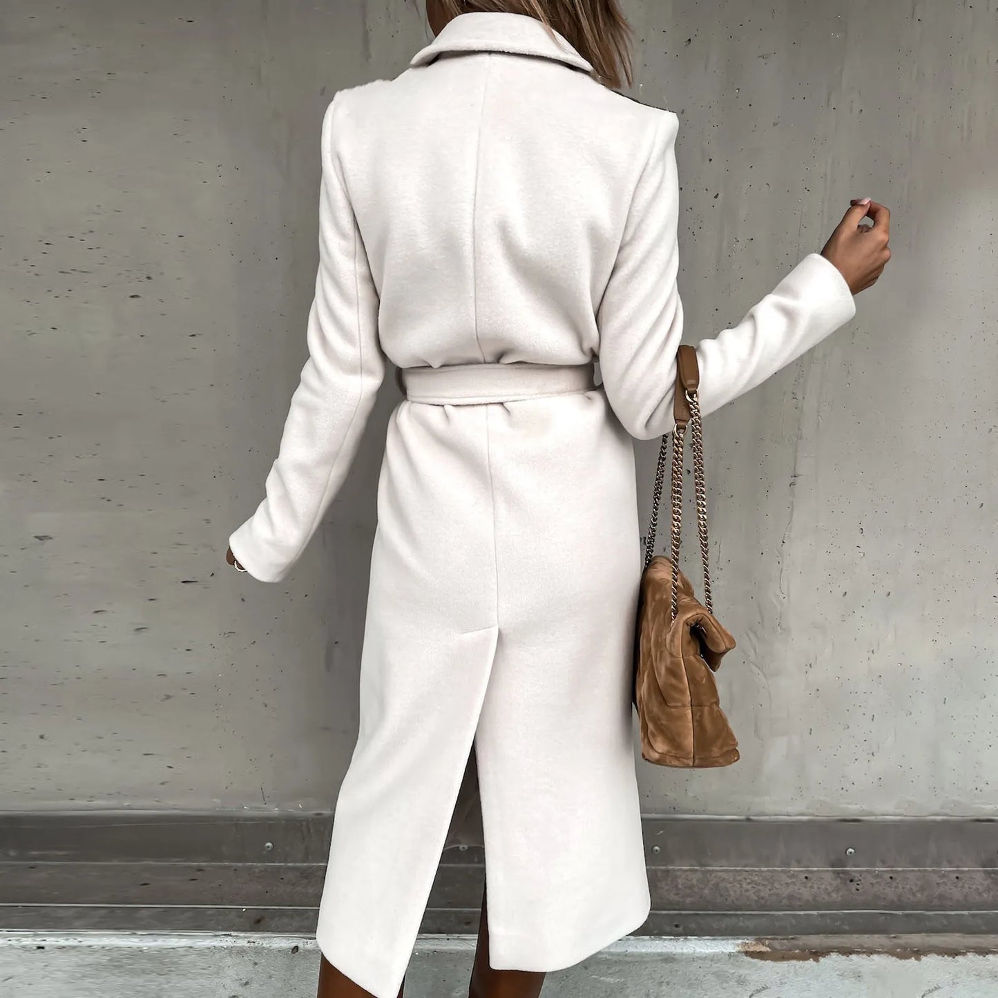 Gianna™ | Casual Wool Overcoat