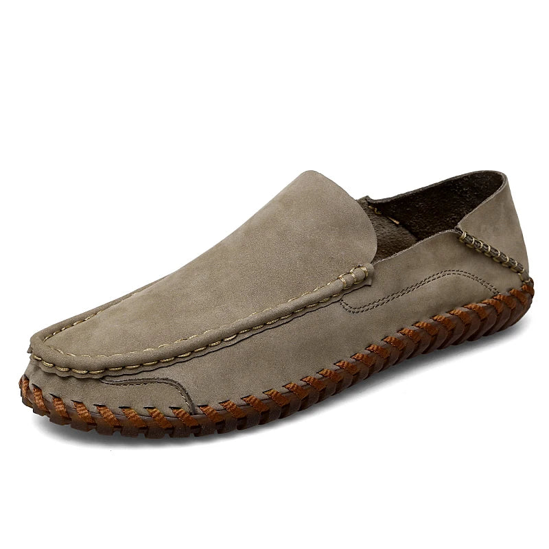 Premium Stitch Threaded Loafers