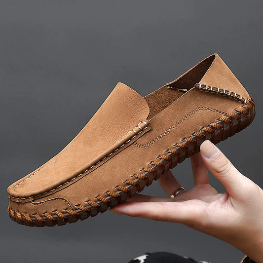 Premium Stitch Threaded Loafers