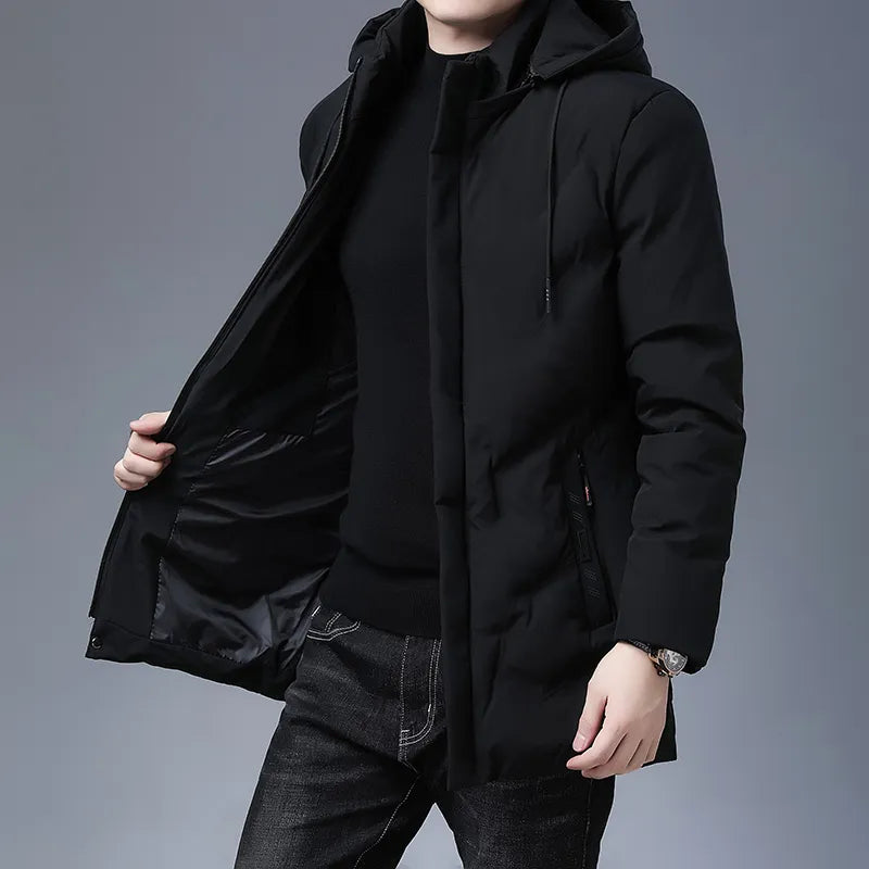 Zeto Long Jacket