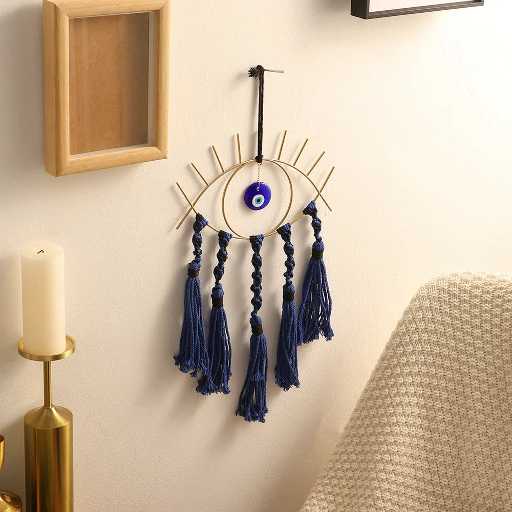 Evil Eye Wall Hanging