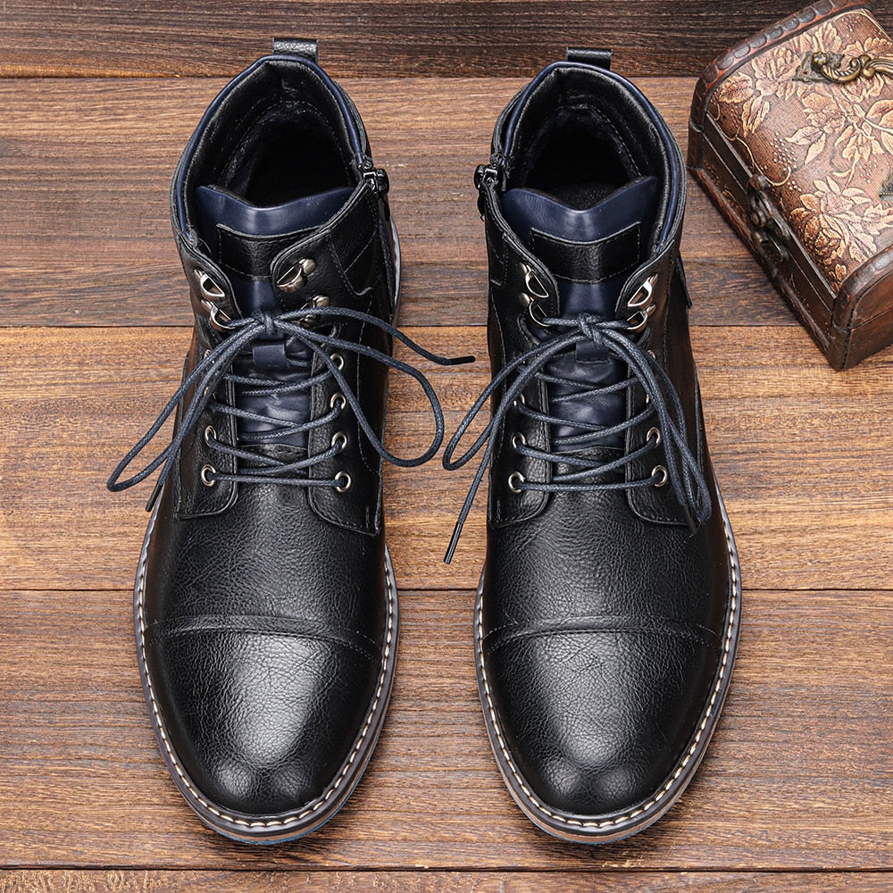 Jorani Genuine Leather Boots