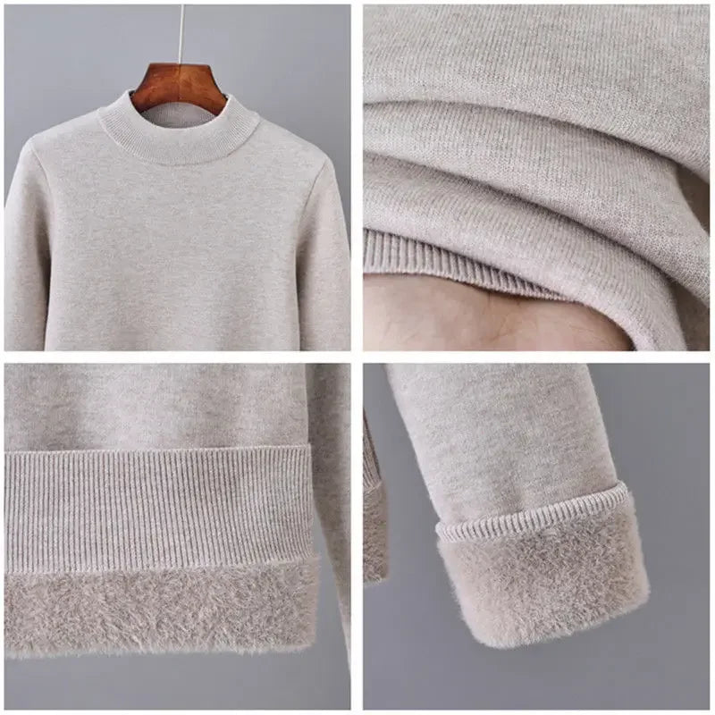 Sylvia™ | Premium Turtleneck Sweater