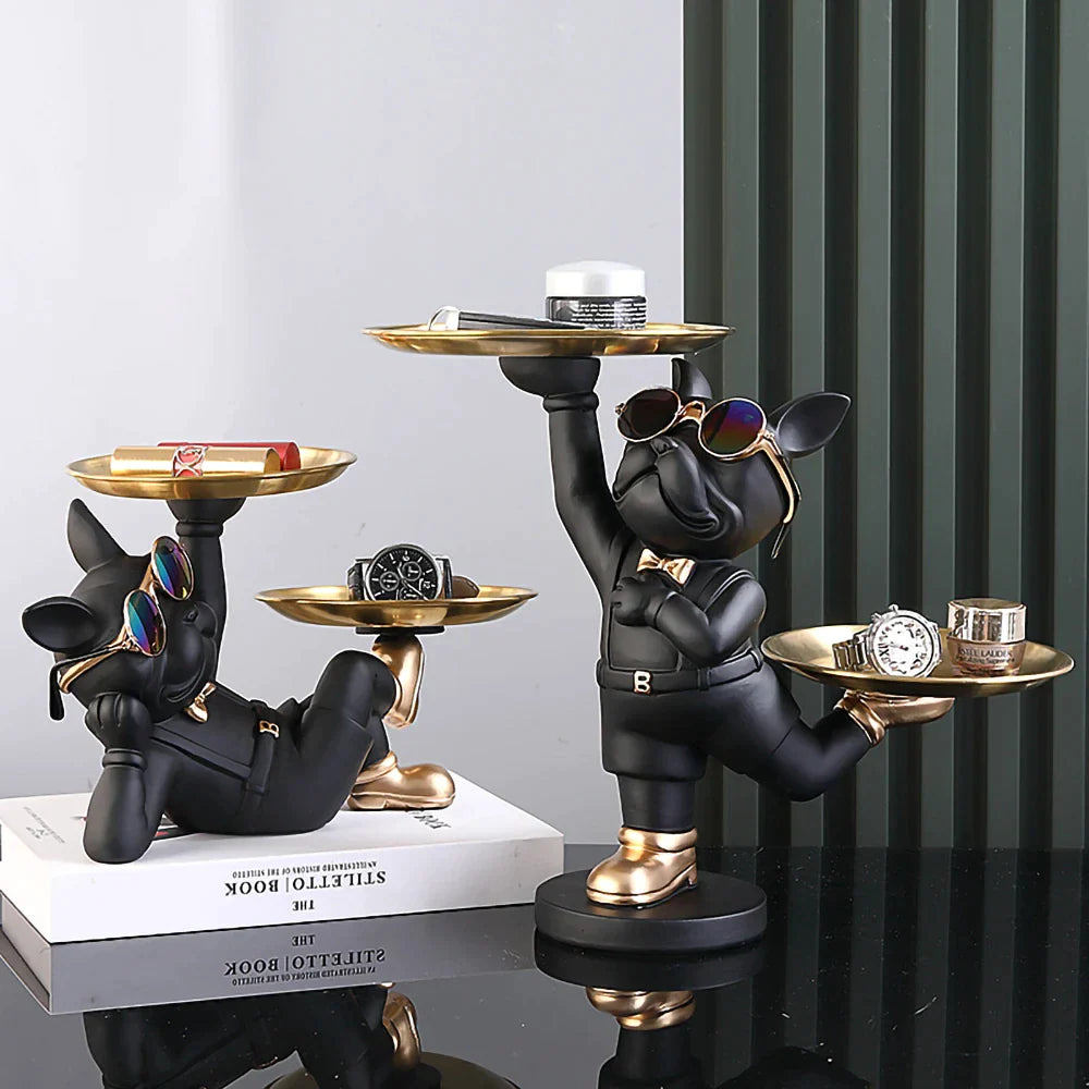 Frenchie Storage Butler