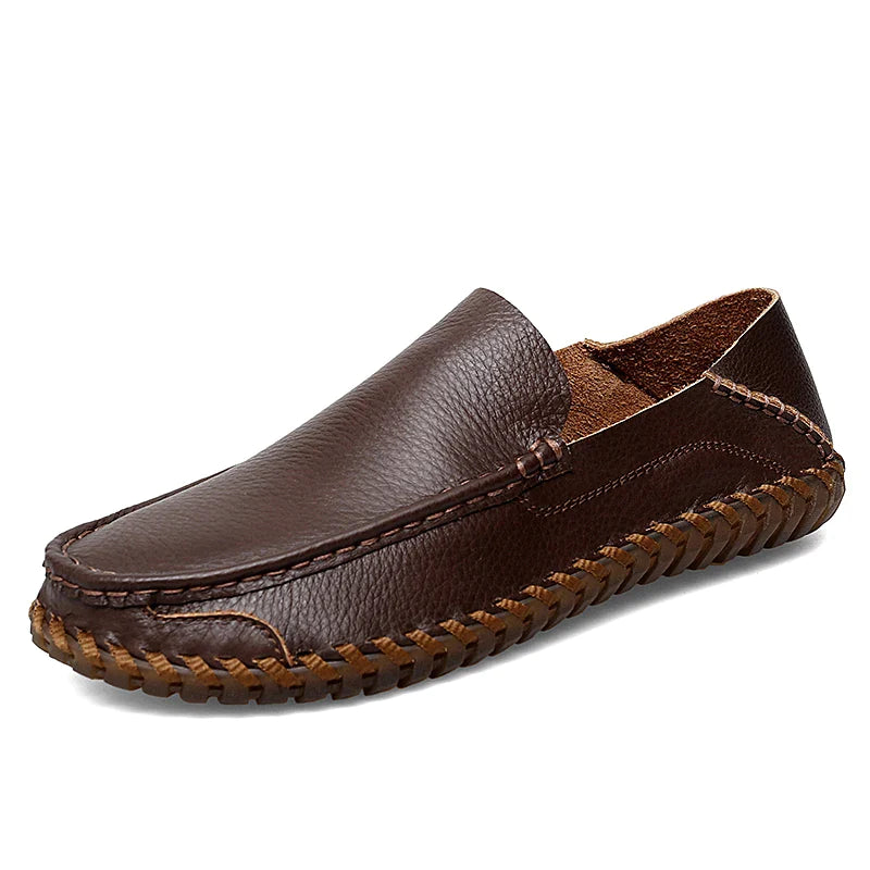 Premium Stitch Threaded Loafers