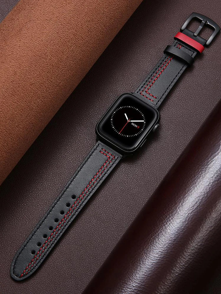 Leather Apple Watch Band