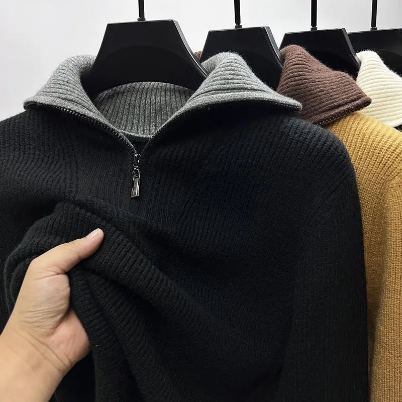 Lucian™ | Premium Wool Sweater